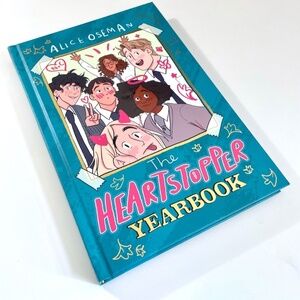 UK Edition Heartstopper Official Yearbook